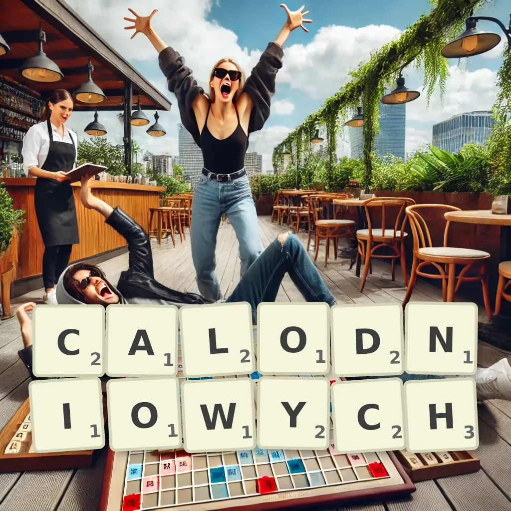 Lista słów z liter CAŁODNIOWYCH Słowa z liter CAŁODNIOWYCH