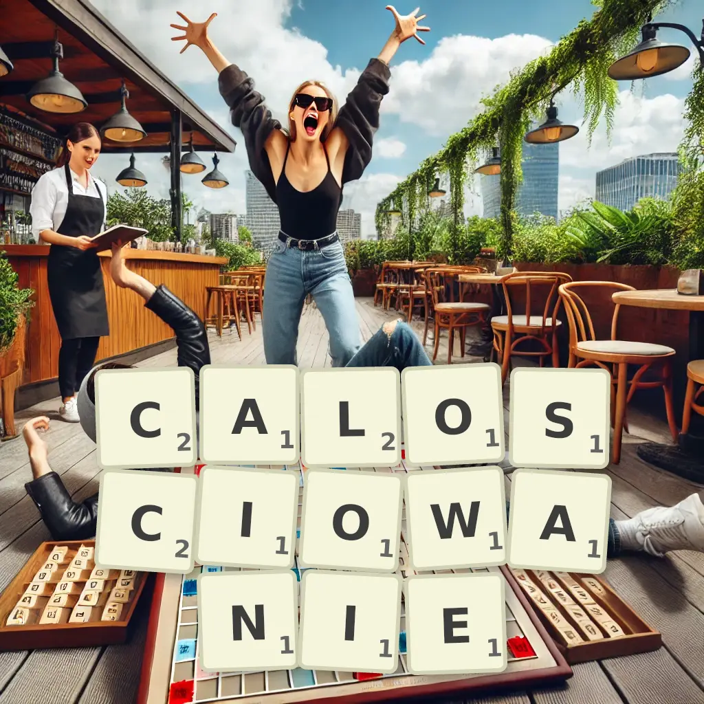 Słowa z liter CAŁOŚCIOWANIE