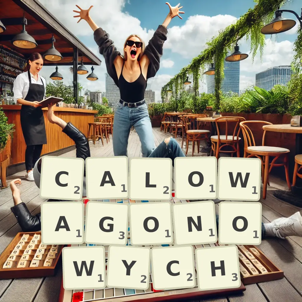 Słowa z liter CAŁOWAGONOWYCH
