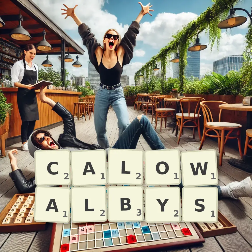 Lista słów z liter CAŁOWAŁBYŚ Słowa z liter CAŁOWAŁBYŚ