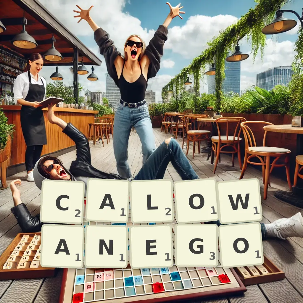Słowa z liter CAŁOWANEGO