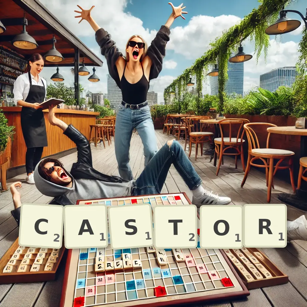 Słowa z liter CASTOR