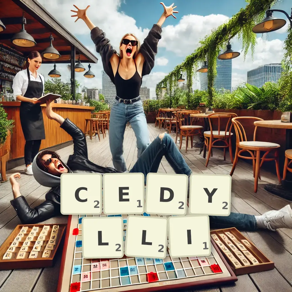Słowa z liter CEDYLLI