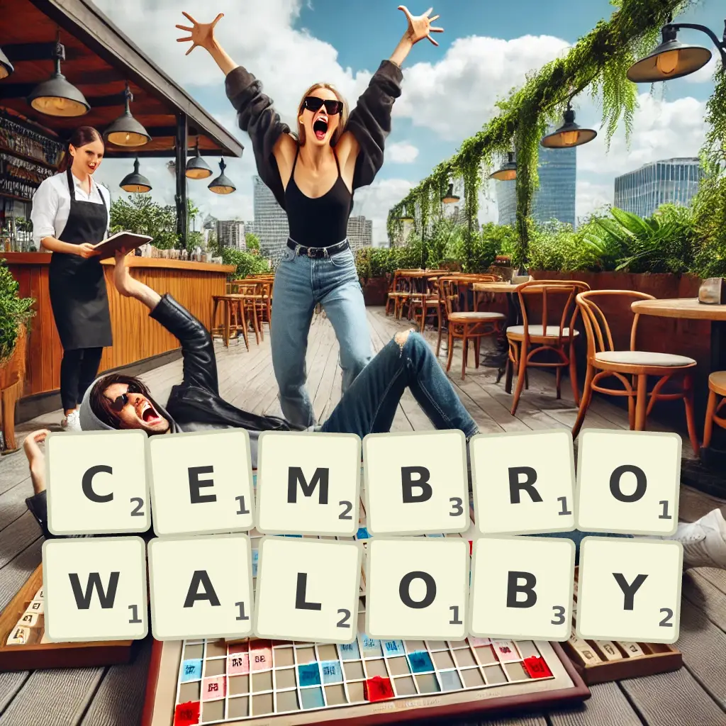 Słowa z liter CEMBROWAŁOBY