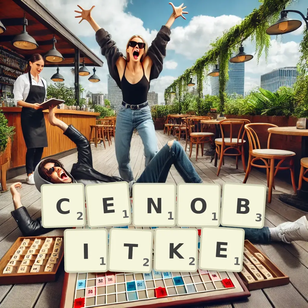 Słowa z liter CENOBITKĘ