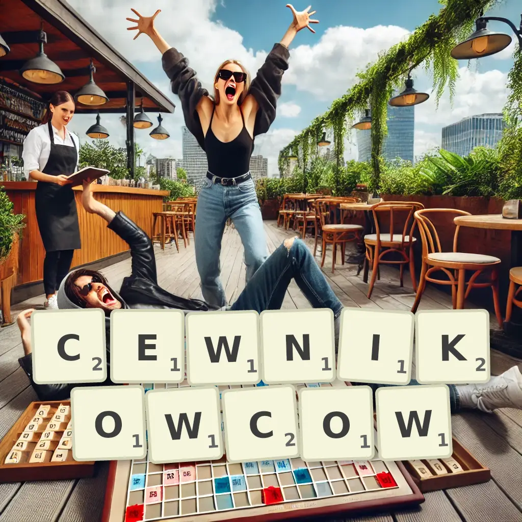 Słowa z liter CEWNIKOWCÓW
