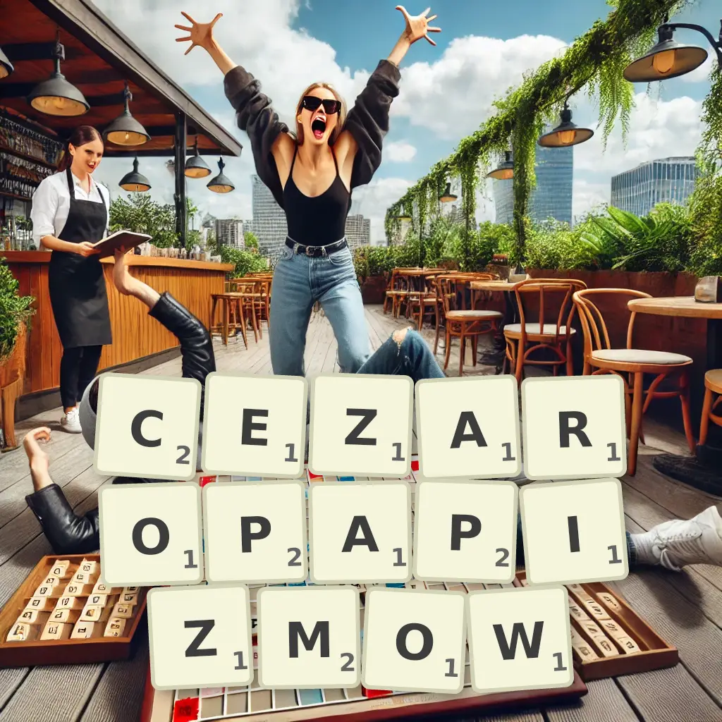 Lista słów z liter CEZAROPAPIZMÓW Słowa z liter CEZAROPAPIZMÓW