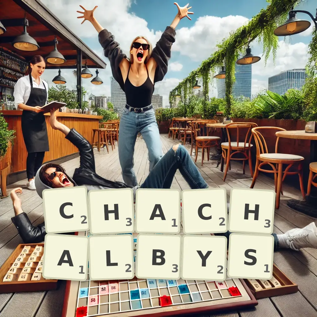 Słowa z liter CHACHAŁBYŚ