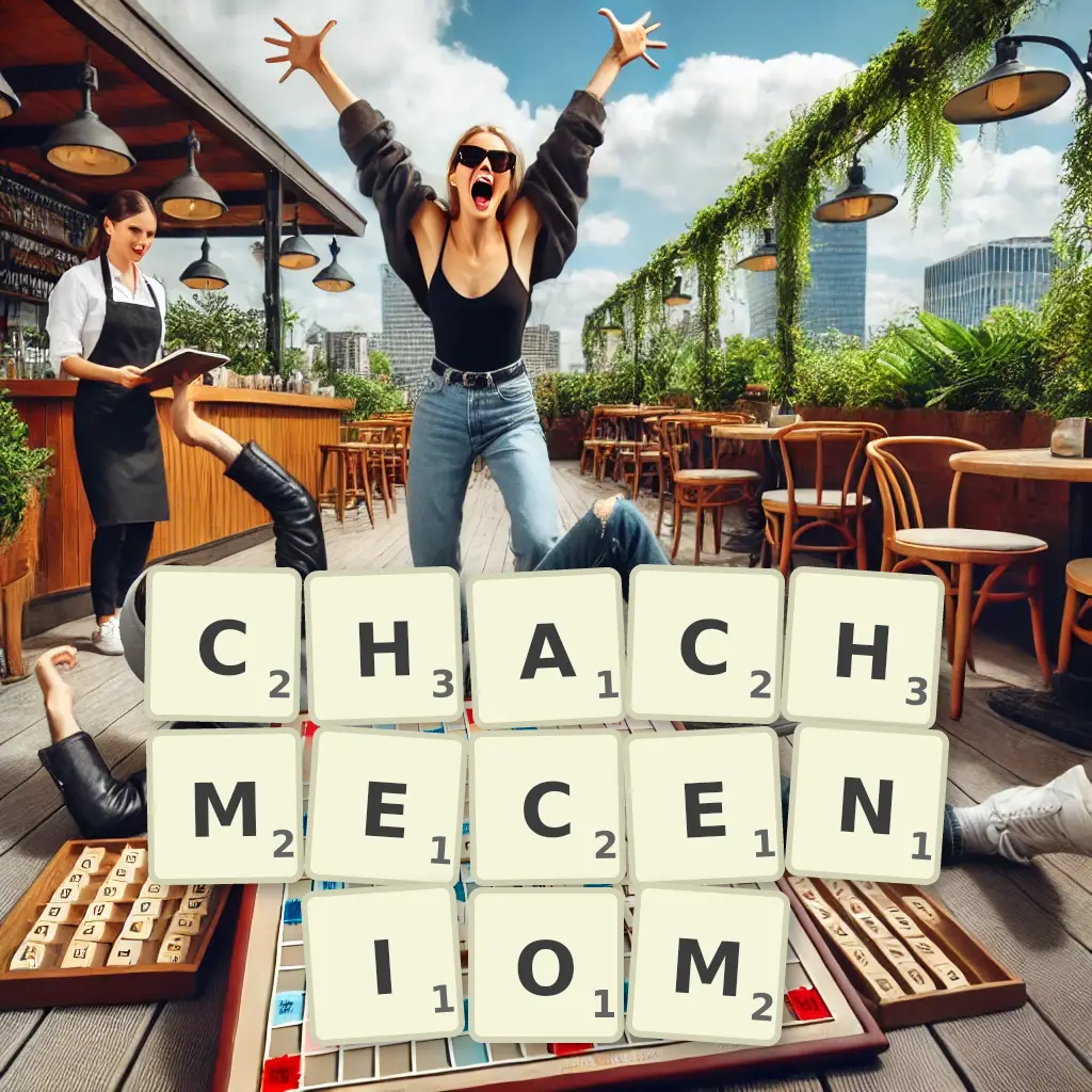 Lista słów z liter CHACHMĘCENIOM Słowa z liter CHACHMĘCENIOM