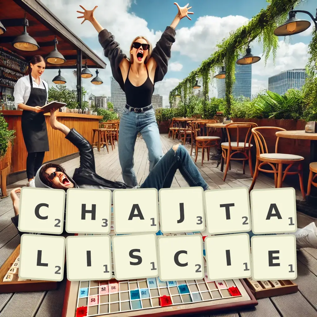 Słowa z liter CHAJTALIŚCIE