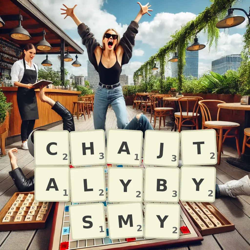 Słowa z liter CHAJTAŁYBYŚMY