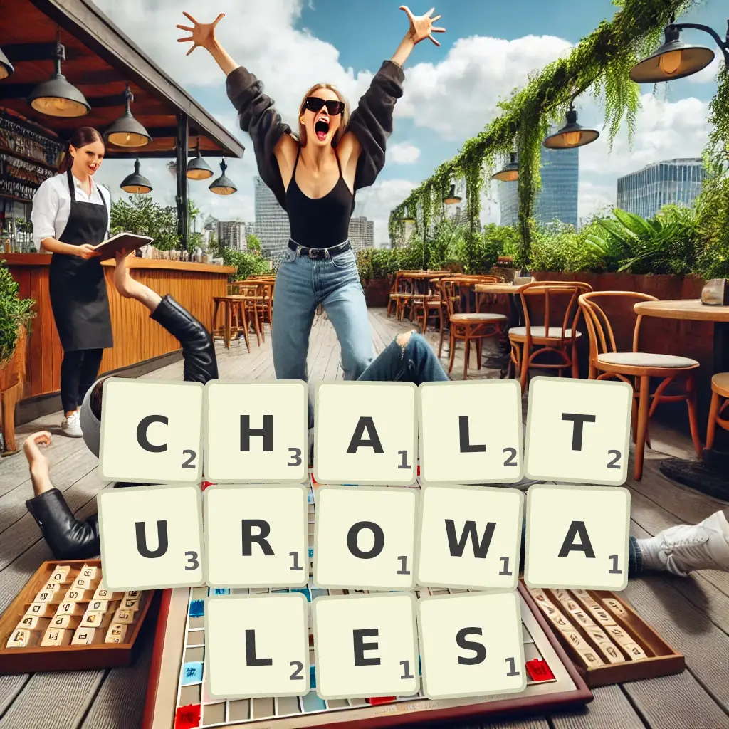 Lista słów z liter CHAŁTUROWAŁEŚ Słowa z liter CHAŁTUROWAŁEŚ
