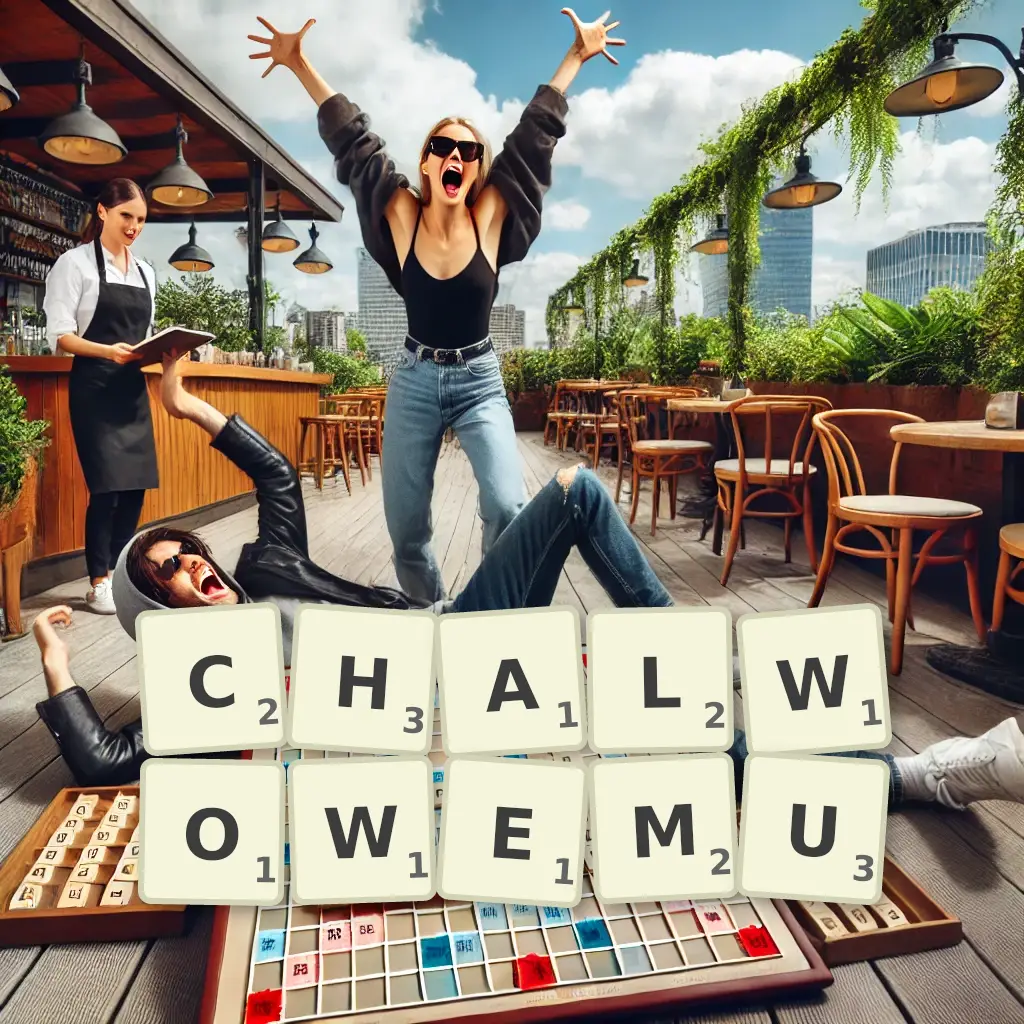 Słowa z liter CHAŁWOWEMU