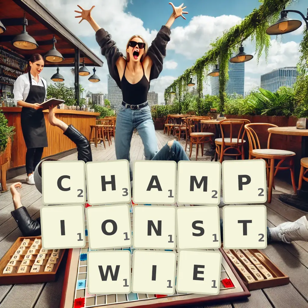 Słowa z liter CHAMPIOŃSTWIE