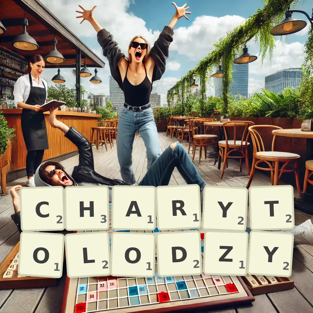 Słowa z liter CHARYTOLODZY