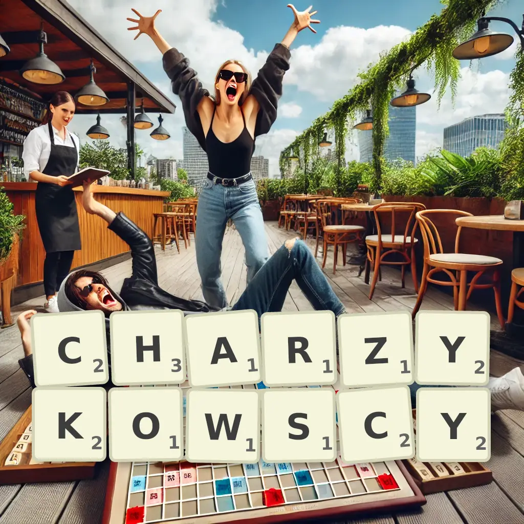 Słowa z liter CHARZYKOWSCY