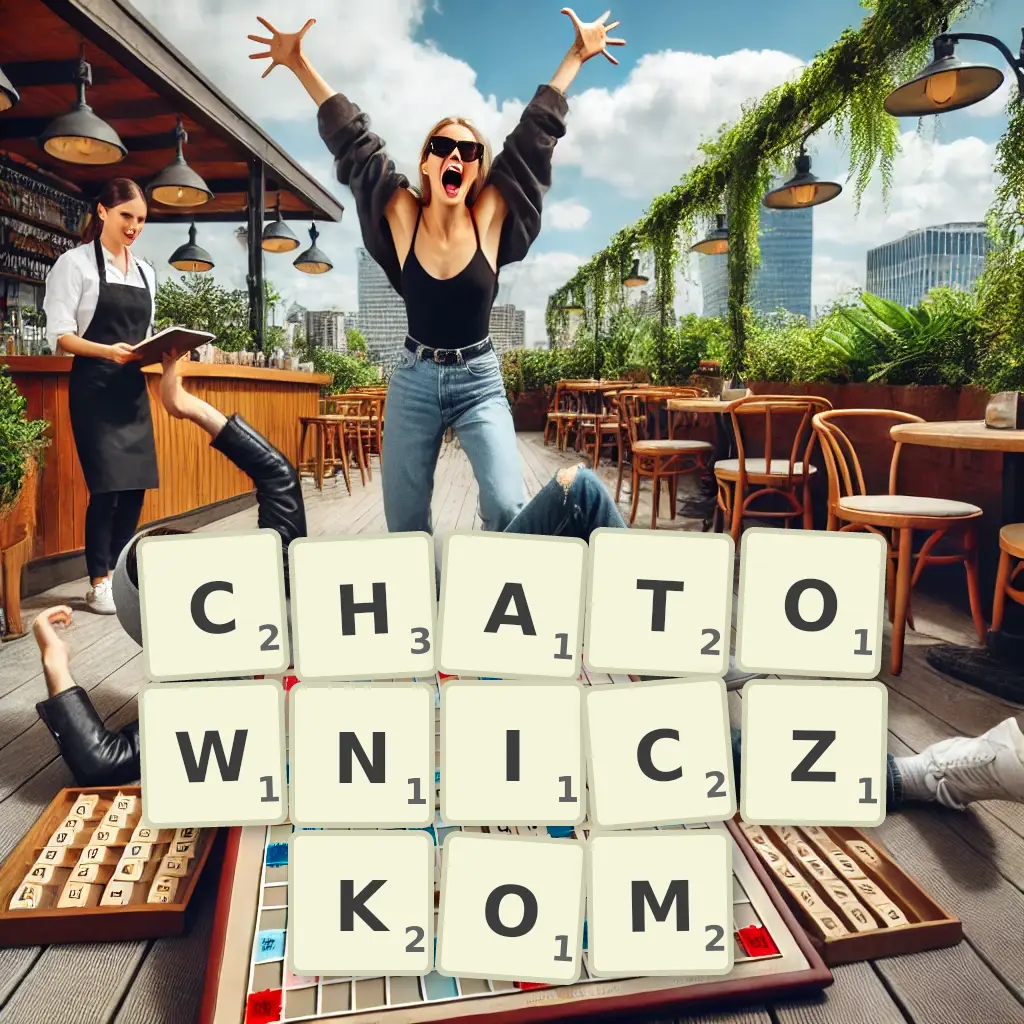 Słowa z liter CHATOWNICZKOM