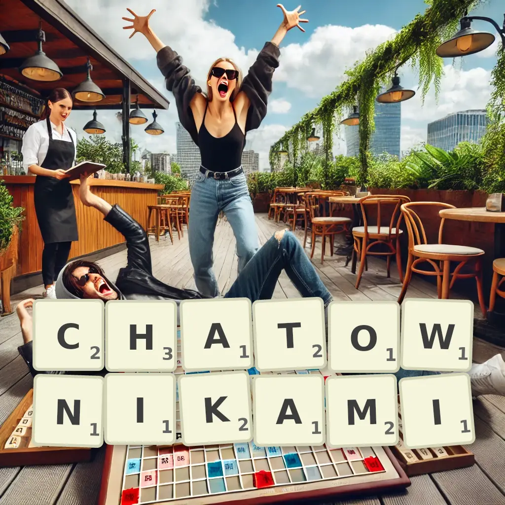 Słowa z liter CHATOWNIKAMI