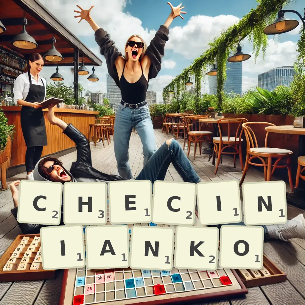 Słowa z liter CHĘCINIANKO