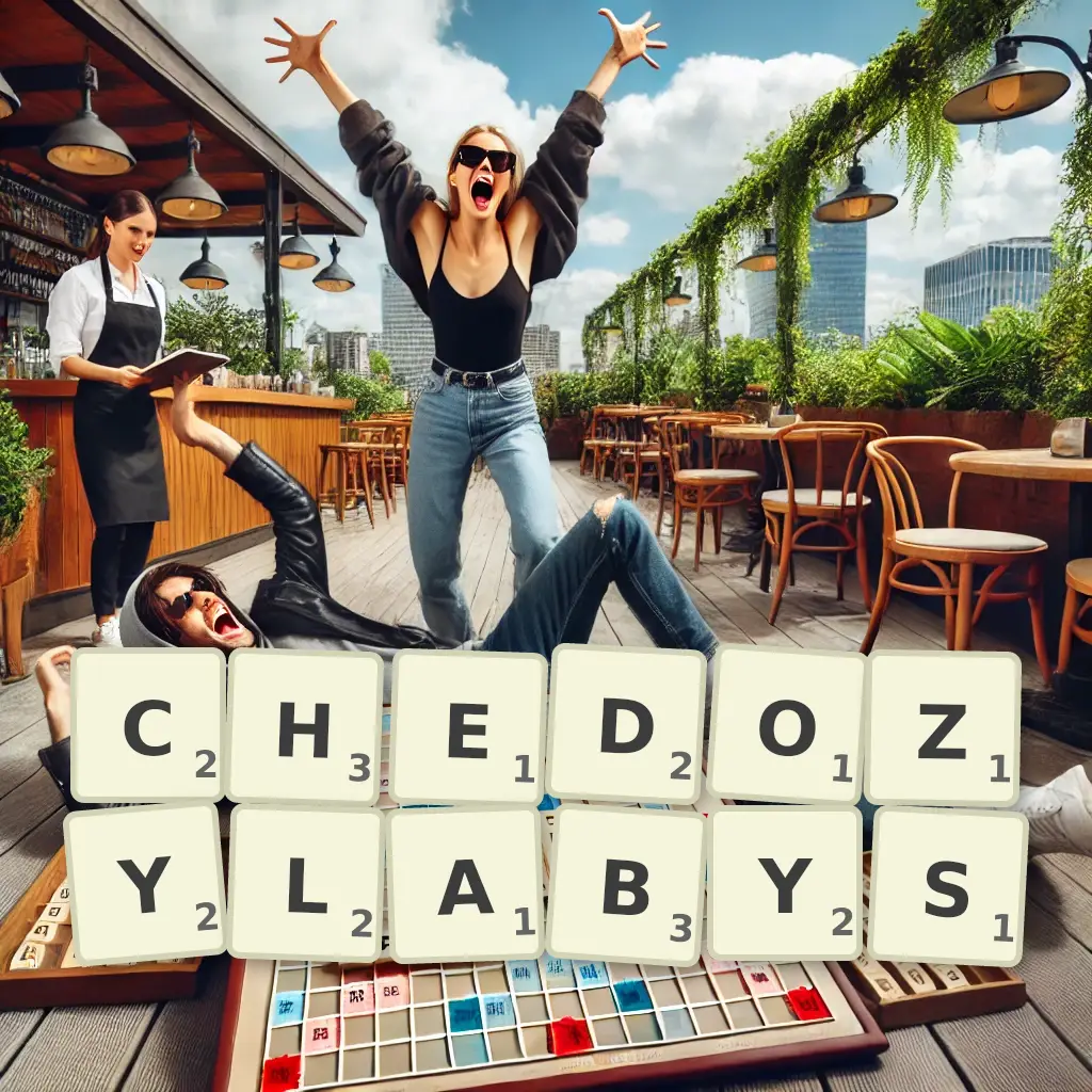 Słowa z liter CHĘDOŻYŁABYŚ
