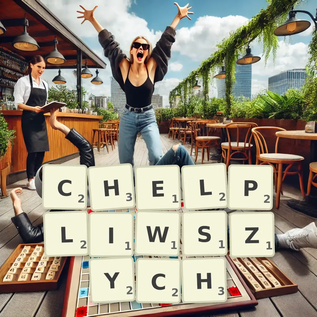 Słowa z liter CHEŁPLIWSZYCH