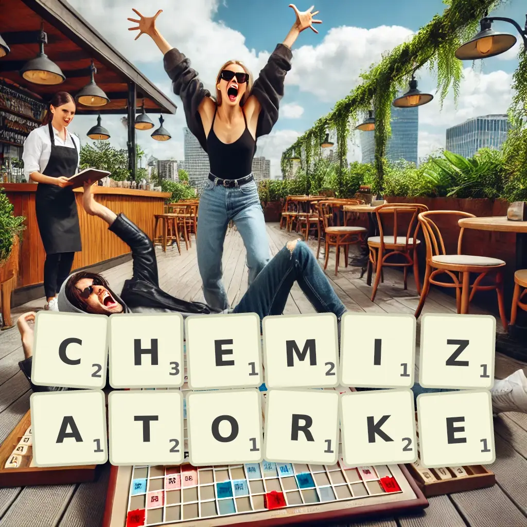 Słowa z liter CHEMIZATORKĘ