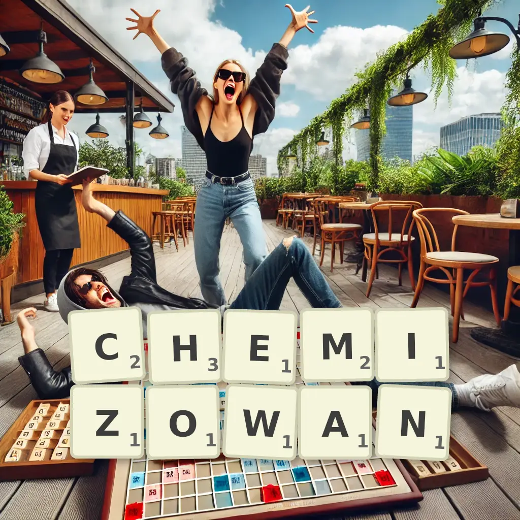 Lista słów z liter CHEMIZOWAŃ Słowa z liter CHEMIZOWAŃ
