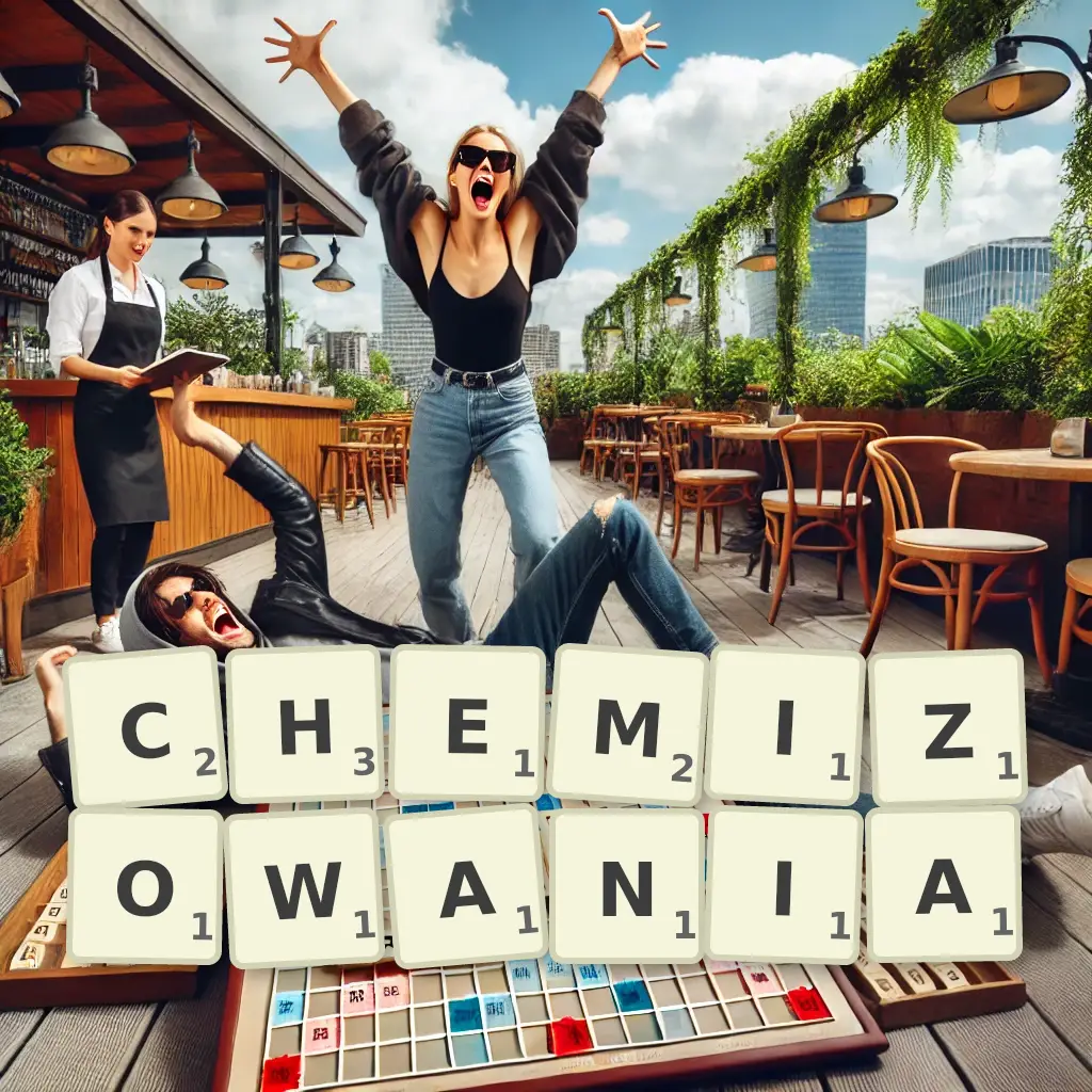 Słowa z liter CHEMIZOWANIA