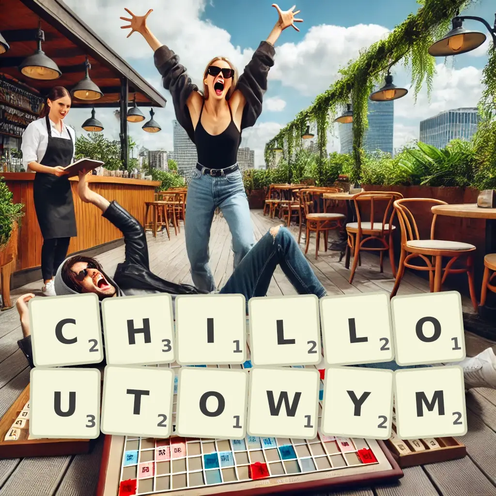 Lista słów z liter CHILLOUTOWYM Słowa z liter CHILLOUTOWYM
