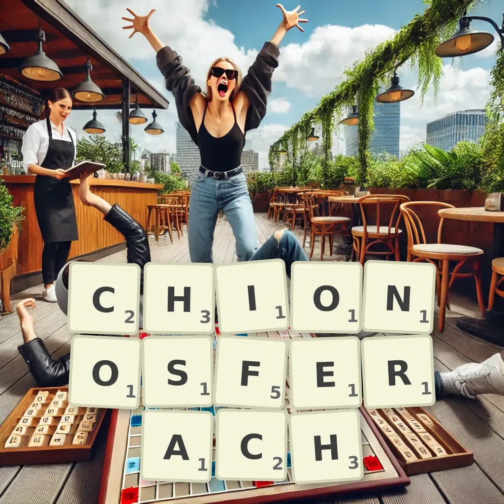 Słowa z liter CHIONOSFERACH