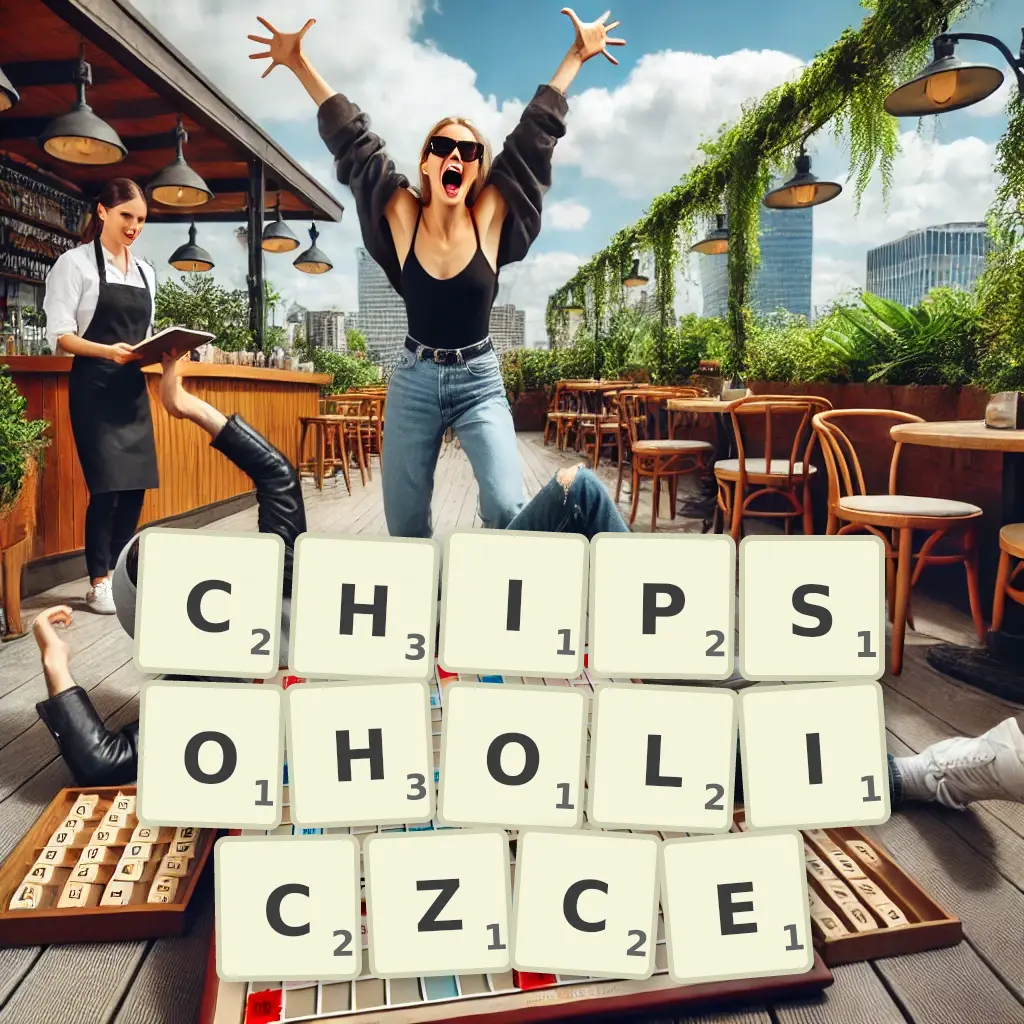 Słowa z liter CHIPSOHOLICZCE