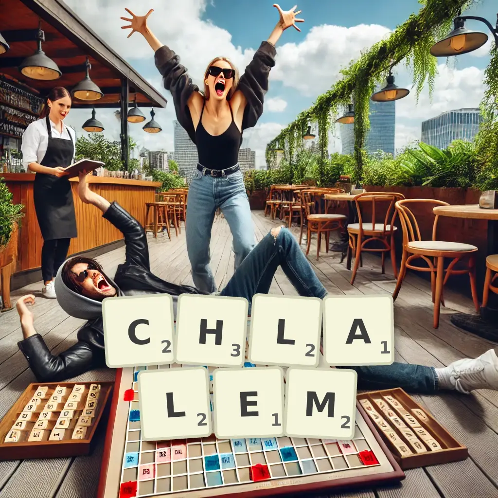Słowa z liter CHLAŁEM