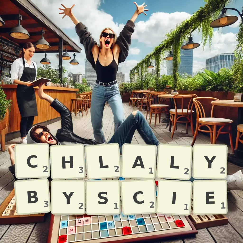 Słowa z liter CHLAŁYBYŚCIE