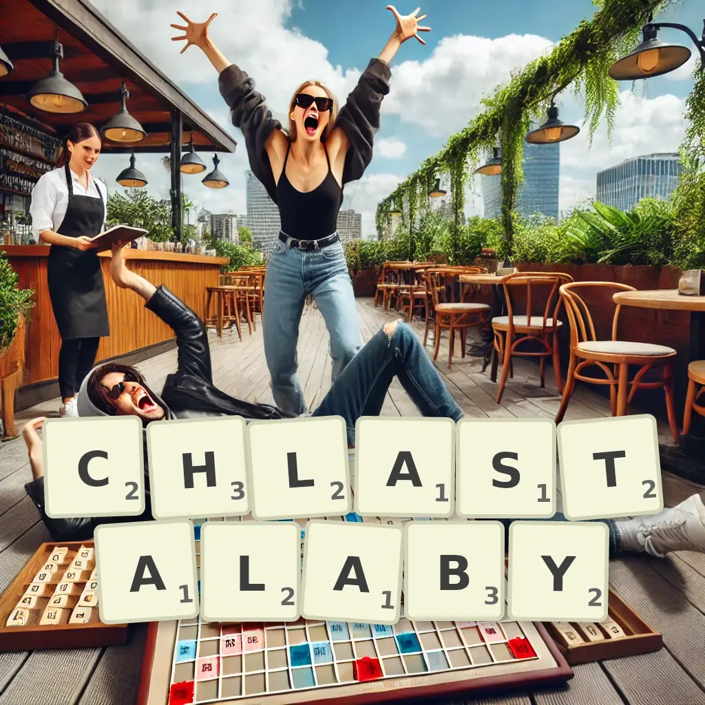 Słowa z liter CHLASTAŁABY