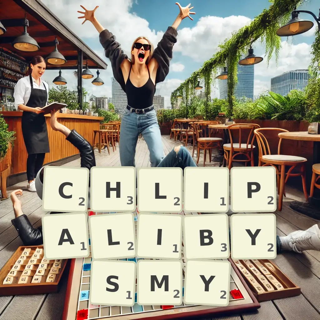 Słowa z liter CHLIPALIBYŚMY