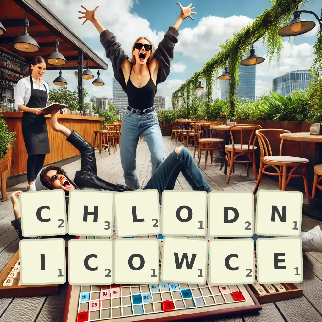 Słowa z liter CHŁODNICOWCE