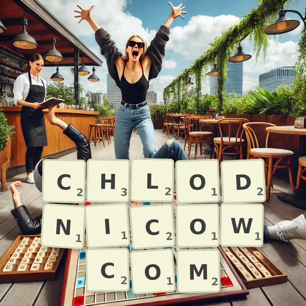 Słowa z liter CHŁODNICOWCOM