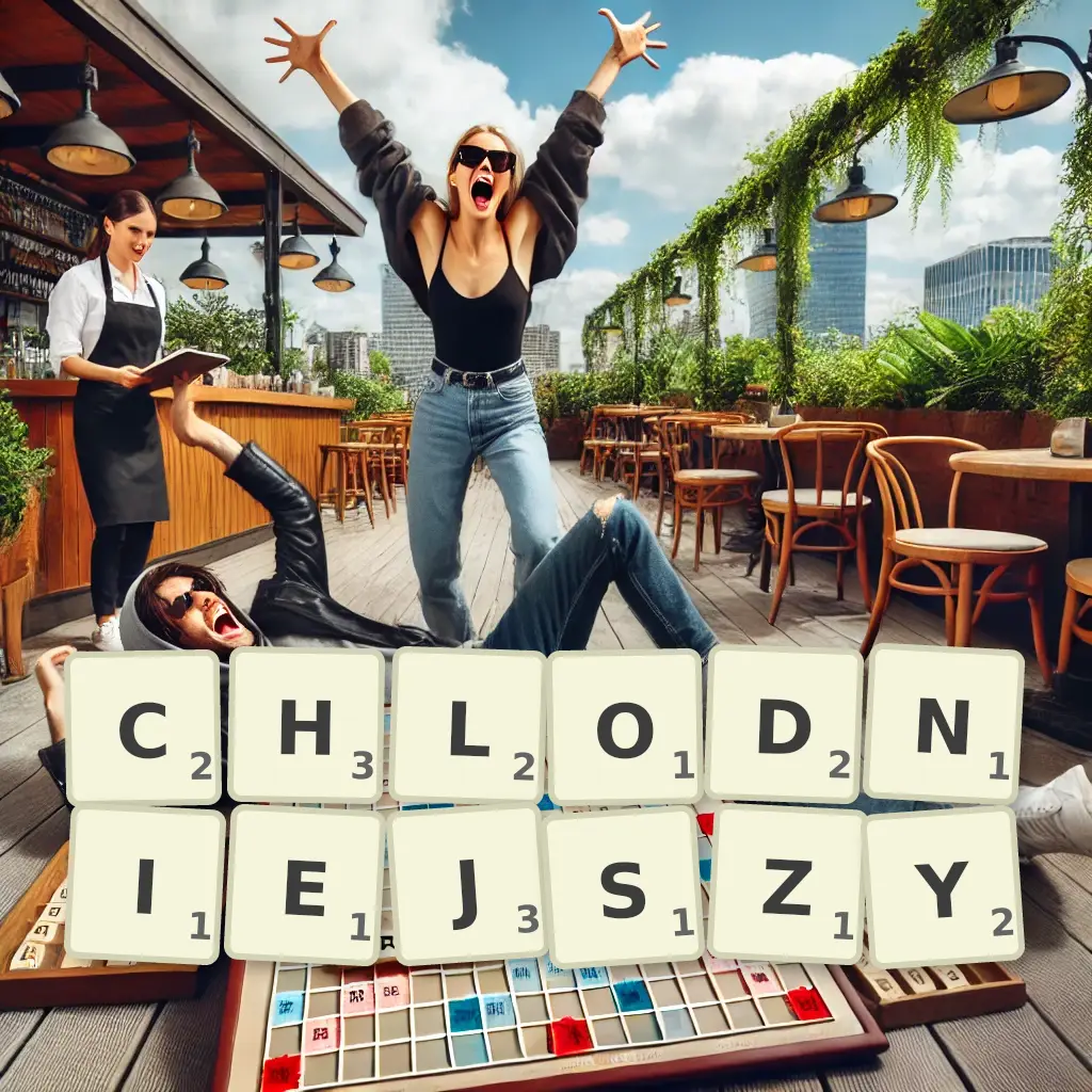 Słowa z liter CHŁODNIEJSZY