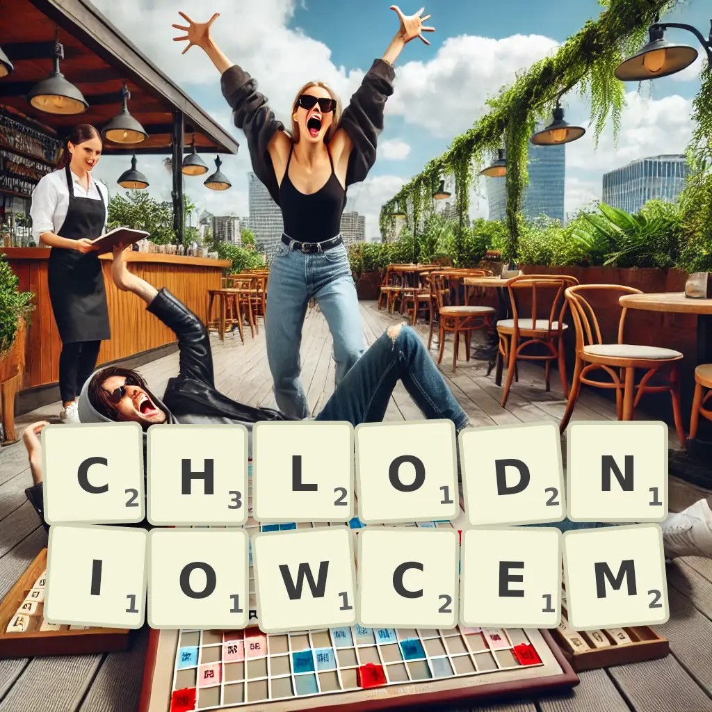 Lista słów z liter CHŁODNIOWCEM Słowa z liter CHŁODNIOWCEM