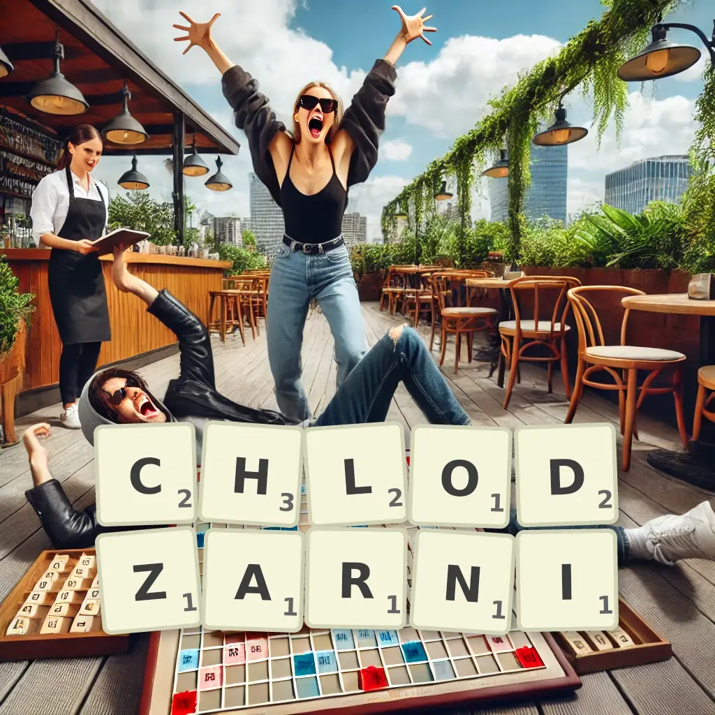 Lista słów z liter CHŁODZARNI Słowa z liter CHŁODZARNI