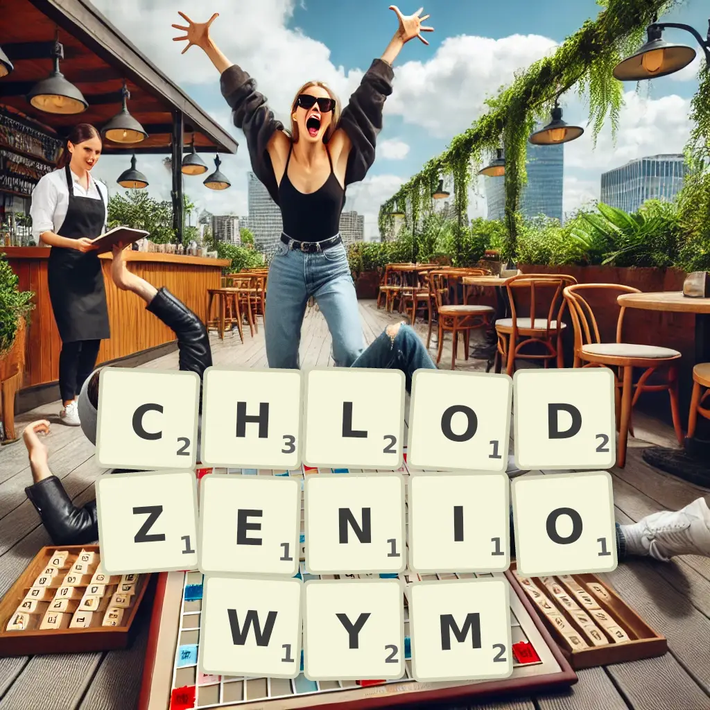 Słowa z liter CHŁODZENIOWYM