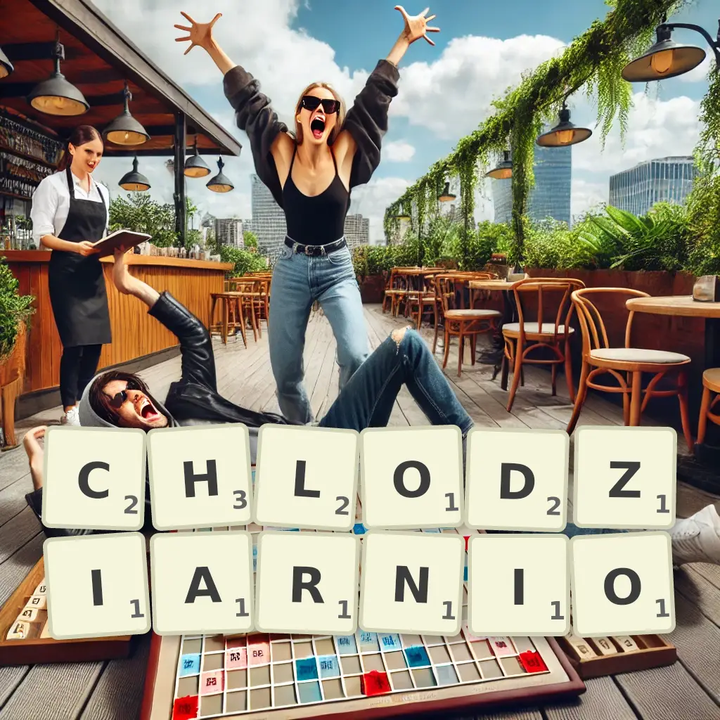 Słowa z liter CHŁODZIARNIO