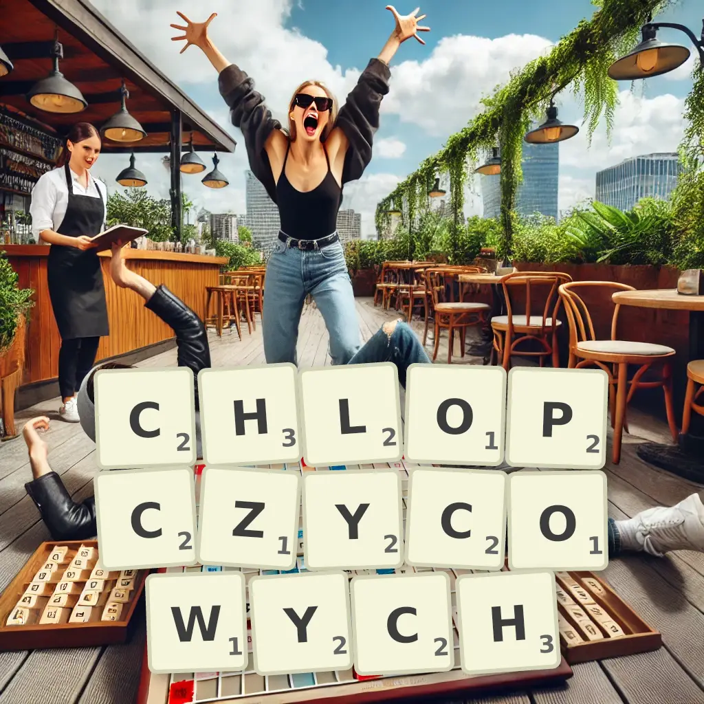 Słowa z liter CHŁOPCZYCOWYCH