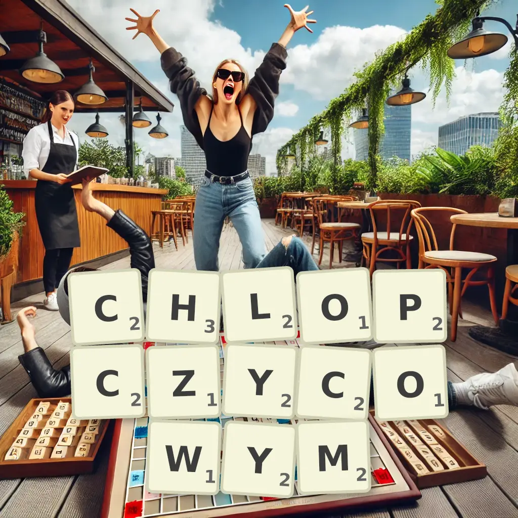Słowa z liter CHŁOPCZYCOWYM