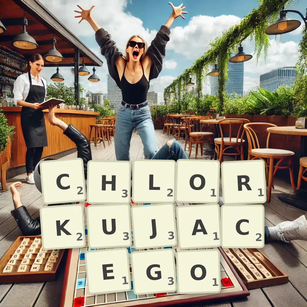 Słowa z liter CHLORKUJĄCEGO