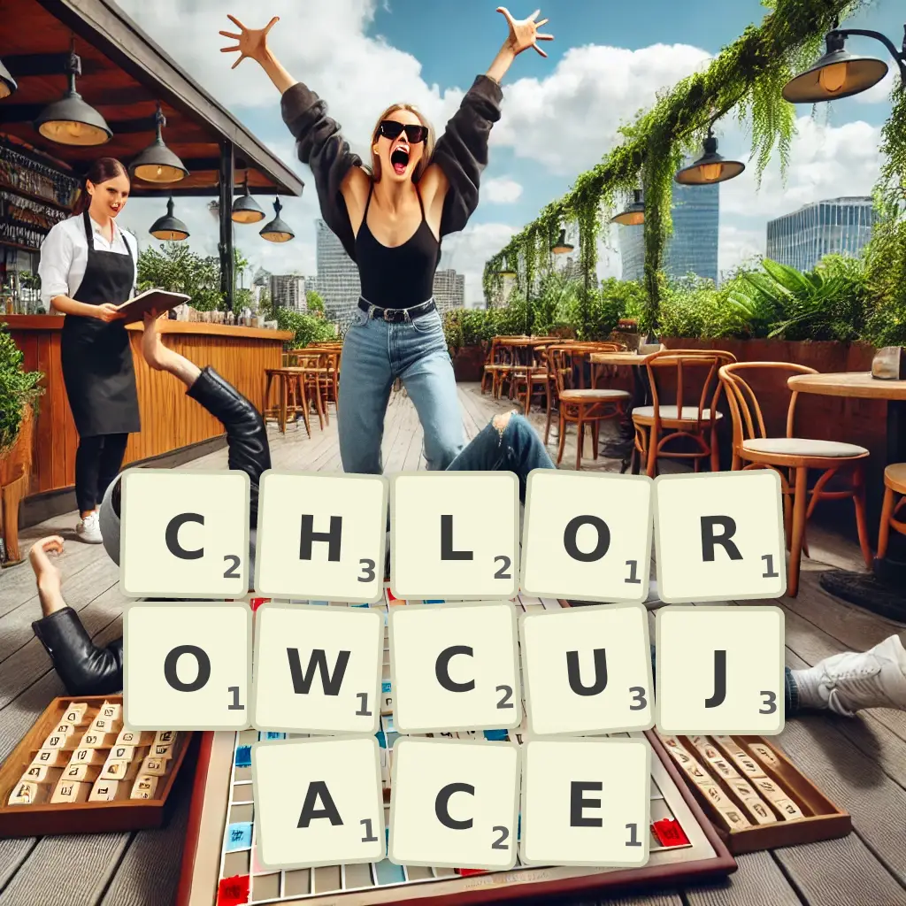 Słowa z liter CHLOROWCUJĄCE