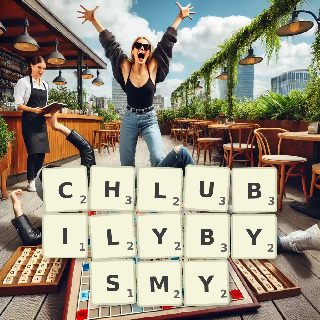 Słowa z liter CHLUBIŁYBYŚMY