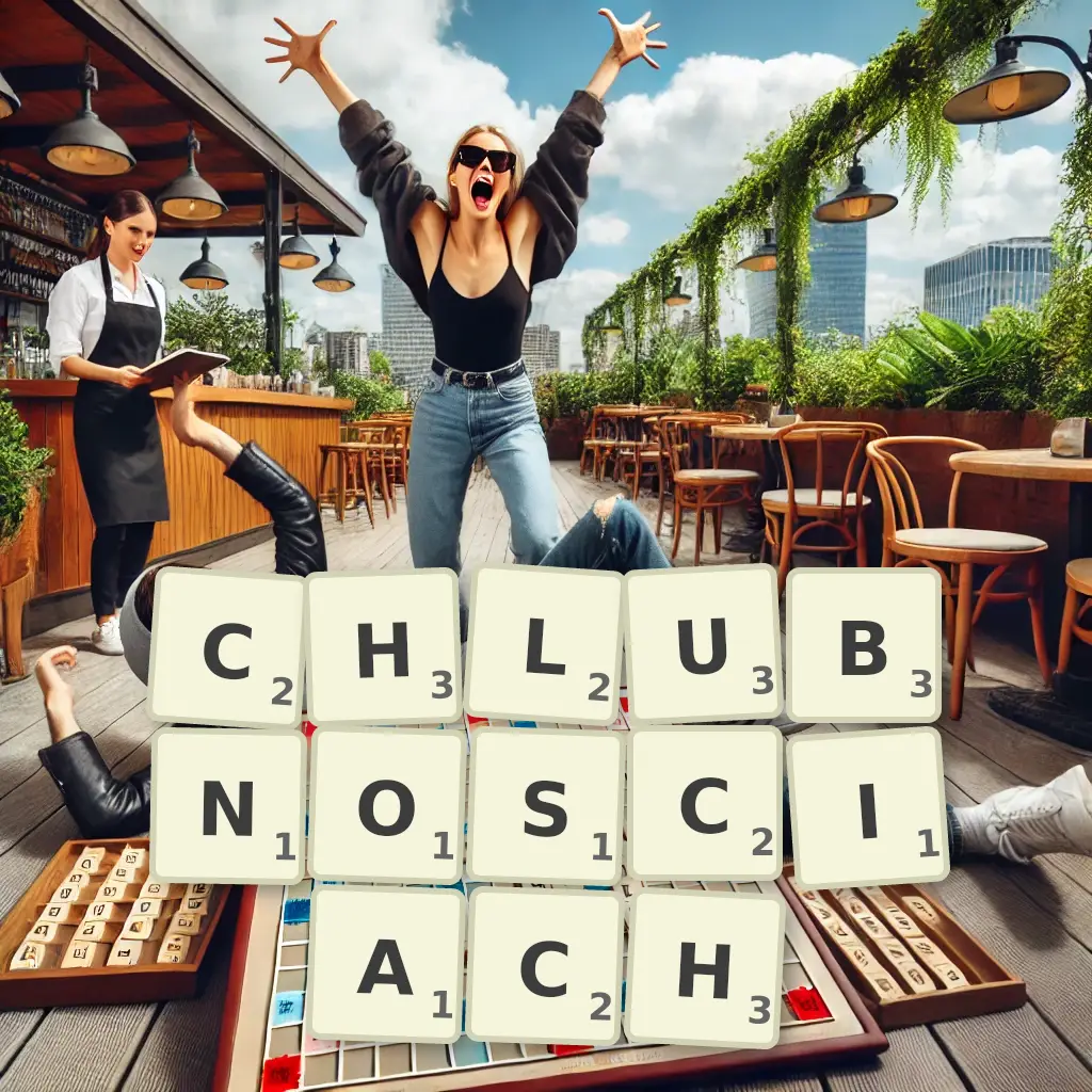 Słowa z liter CHLUBNOŚCIACH