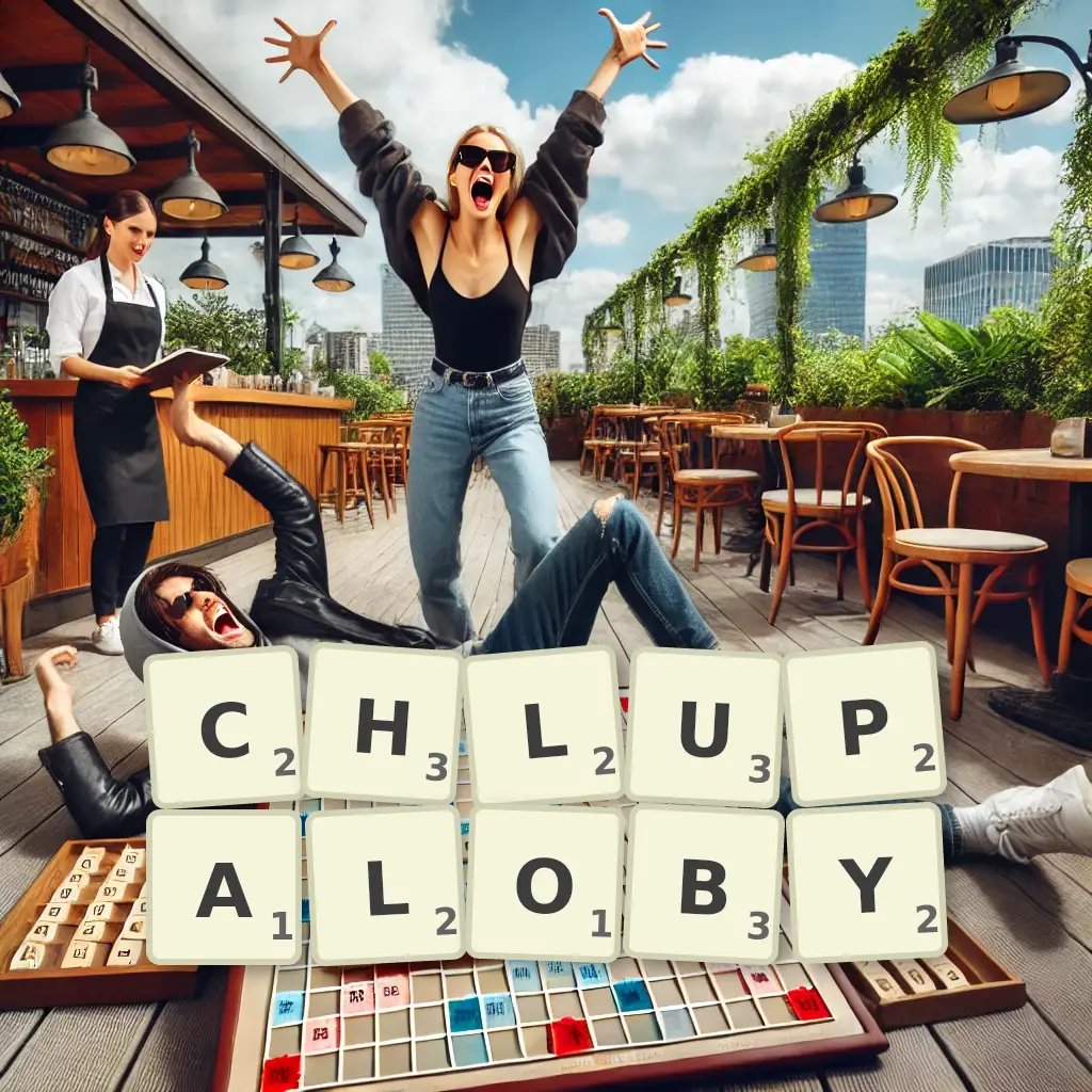 Słowa z liter CHLUPAŁOBY