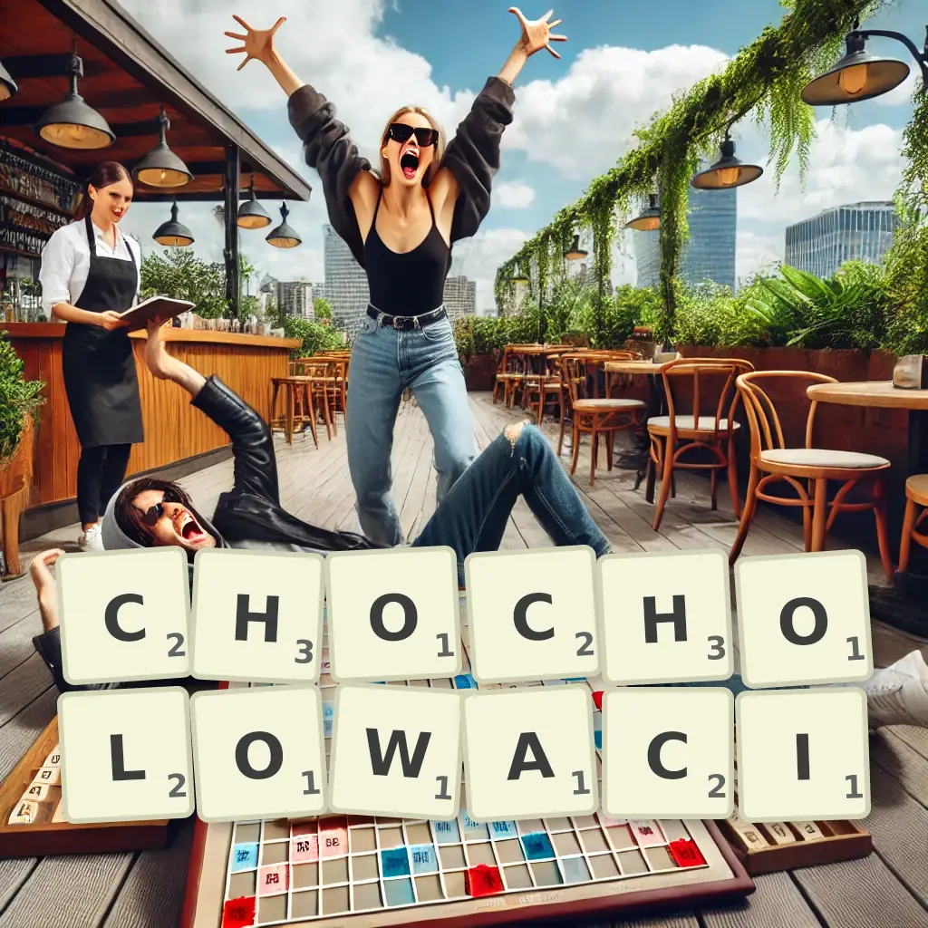 Słowa z liter CHOCHOŁOWACI